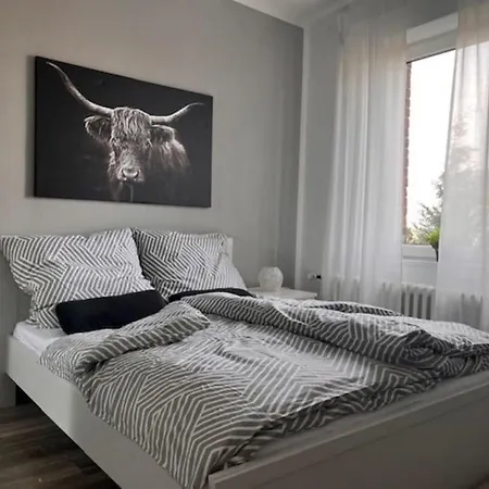 Apartamento Am Stadtwald In An Der Lippe / Nrw Werne