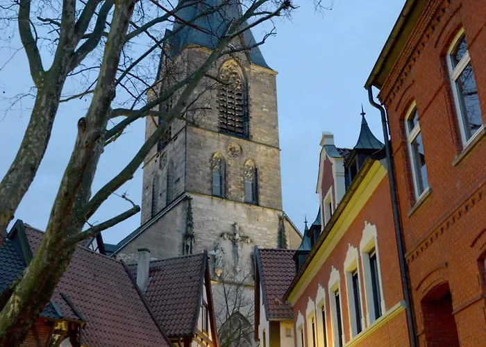 شقة Am Stadtwald In An Der Lippe / Nrw Werne